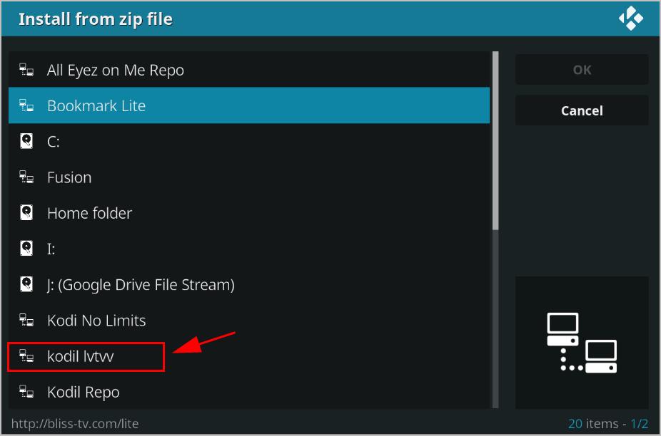 How to install usb drivers from zip file