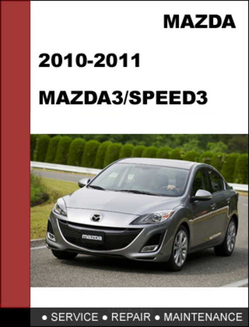 Mazda 3 2016 service manual